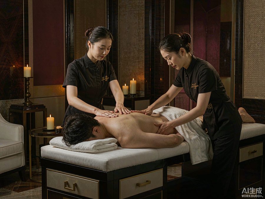 Four-hand massage with two therapists Federal Way