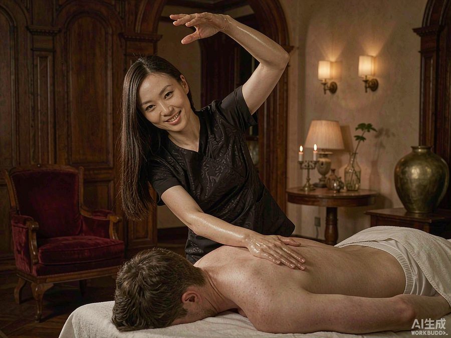 Chinese signature massage at Ginza Spa Federal Way