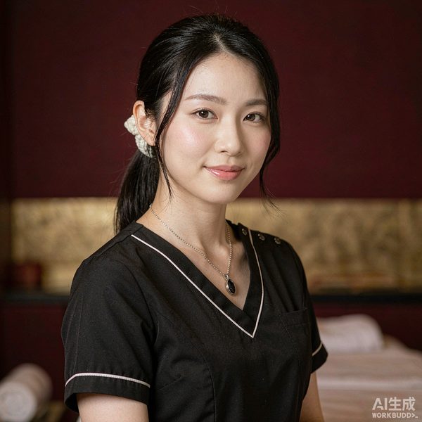 Yuna — Japanese massage therapist Ginza Spa